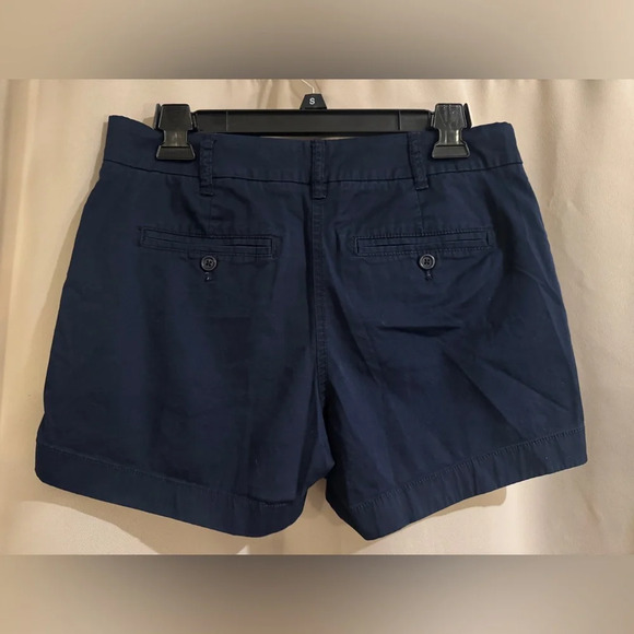 Women’s Navy Blue J.Crew Chino Shorts - Picture 2 of 6